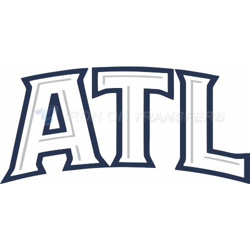 Atlanta Hawks Iron-on Stickers (Heat Transfers)NO.905